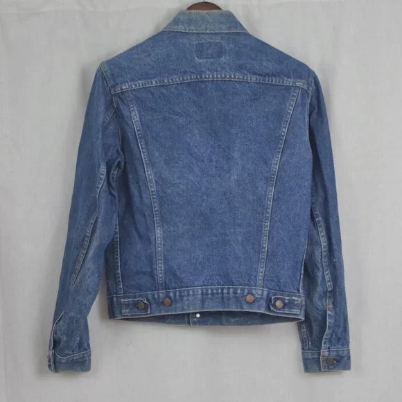 Vintage Levi's 71205-0217 Type 3 USA Made Denim Jacket 40L